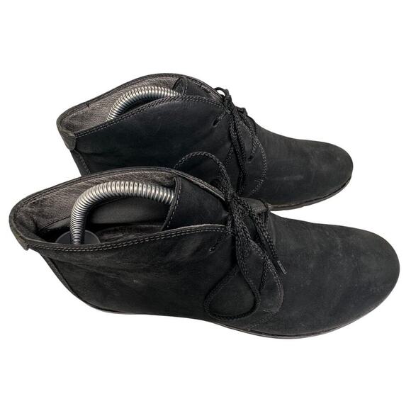 Dansko Joy Black Burnished Nubuck Chukka Womens Sz 41 US Sz 10.5-11 Comfort - Picture 11 of 16